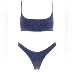 Triangl sparkle bikini